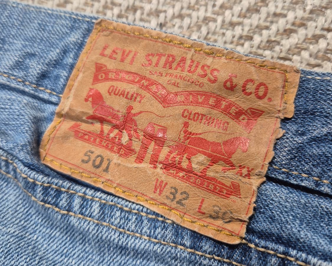 리바이스 501 w32 (A14) 상품이미지4