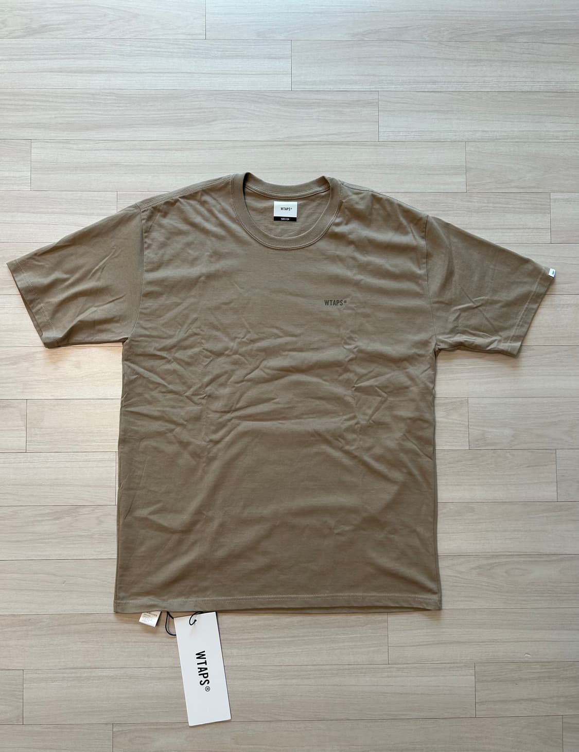 (4) WTAPS 40pct up armored 티셔츠 - 19aw  상품이미지1