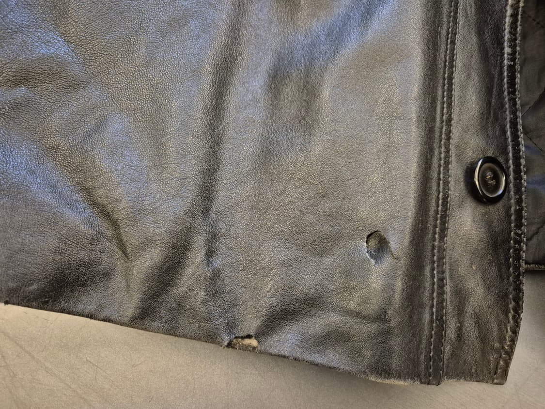 petiole paris 레더 카코트 상품이미지6