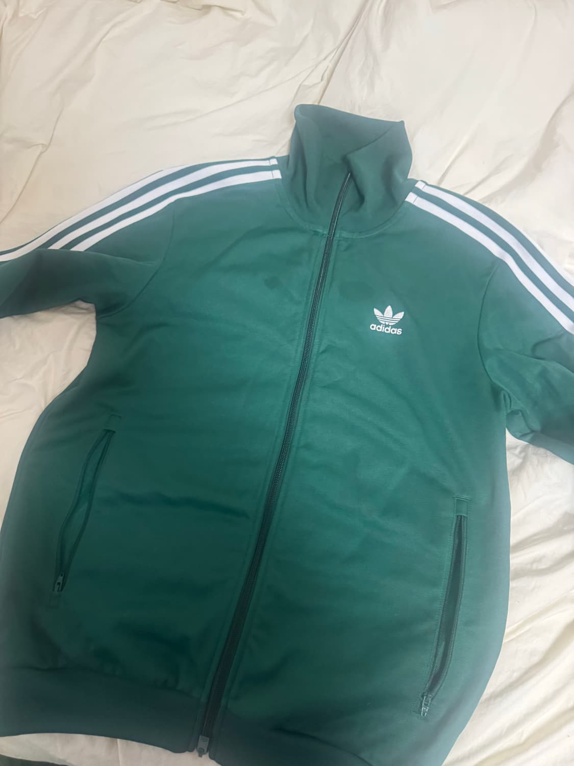 초록색 아디다스 져지 상품이미지1
