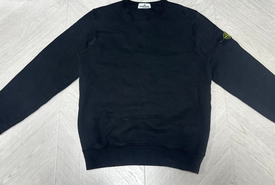 스톤아일랜드 맨투맨(급처) 상품이미지4