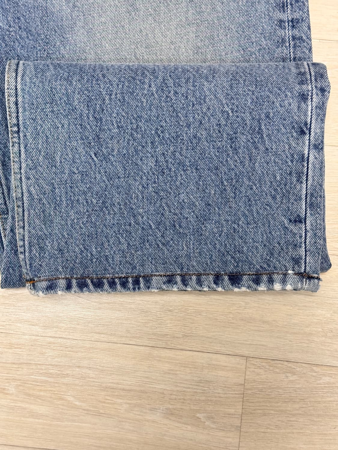 선플라워 루즈 데님 빈티지 블루 31 상품이미지5