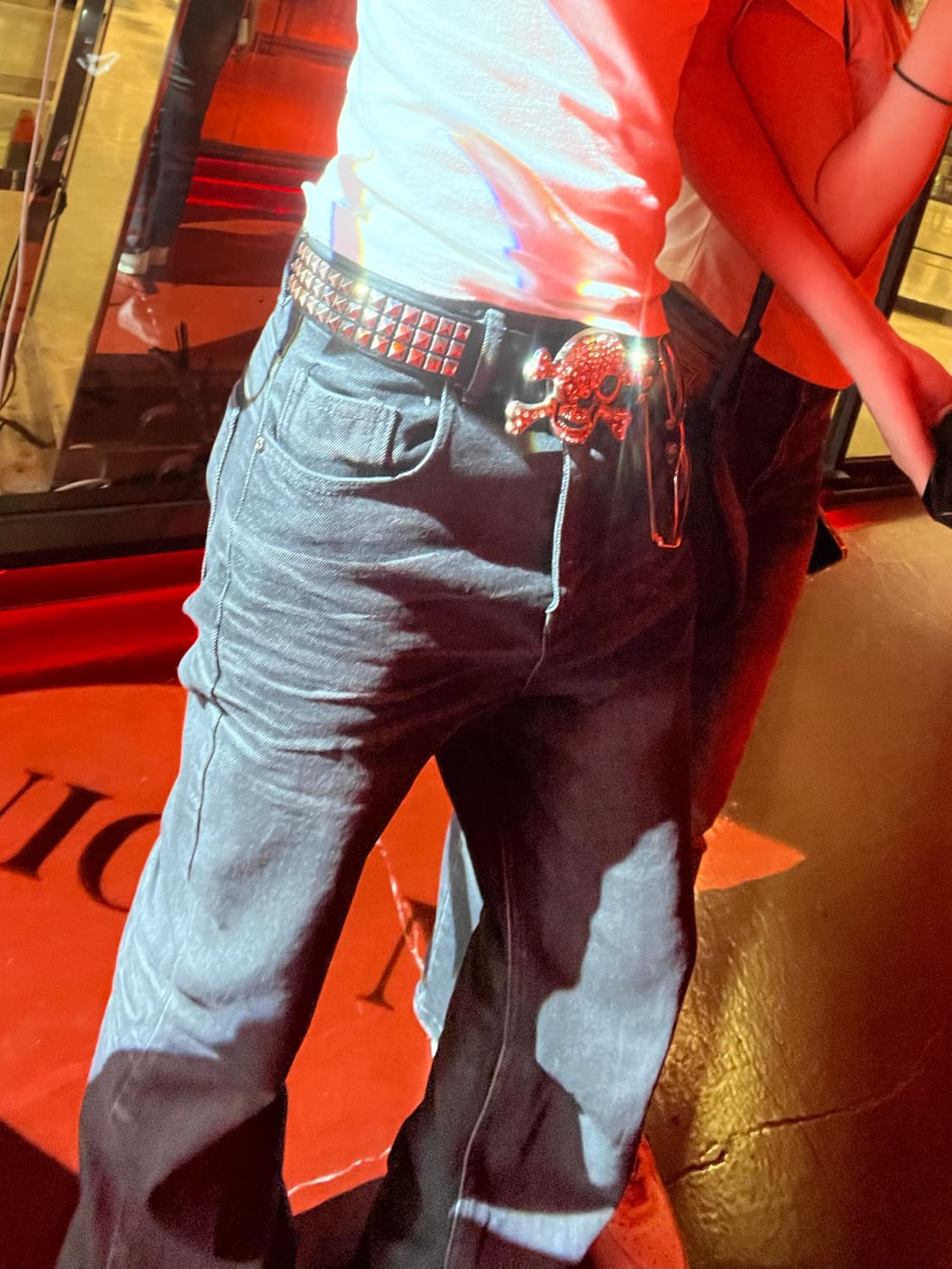 2000s 스터드 빈티지 벨트 상품이미지1