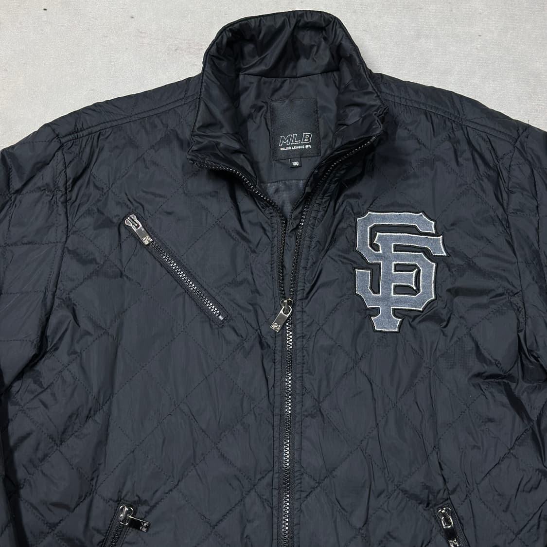 MLB 샌프란시스코 퀄팅자켓 L 상품이미지2