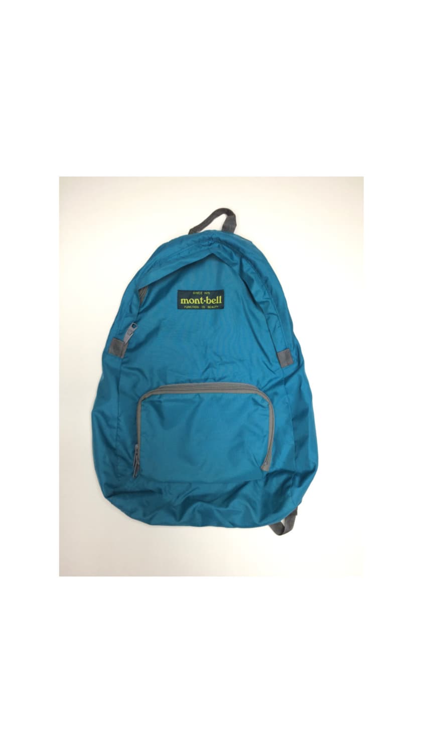 몽벨 90s 블루 패커블 경량 백팩 상품이미지8