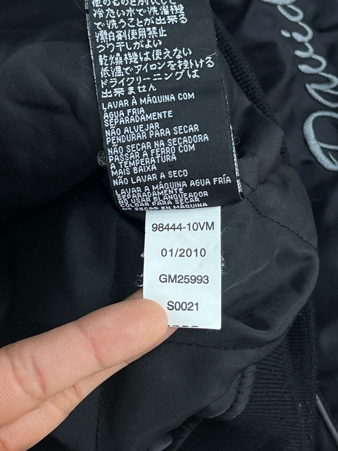 할리데이비슨 빅로고 봄버 자켓 상품이미지7