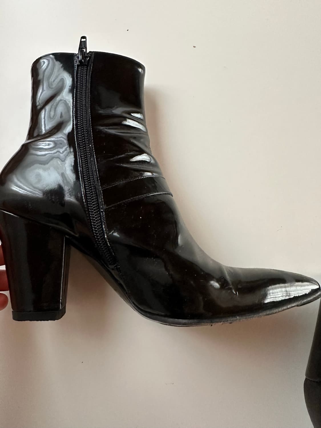 지아니 베르사체 아카이브 부츠 페이던트 부츠  상품이미지5