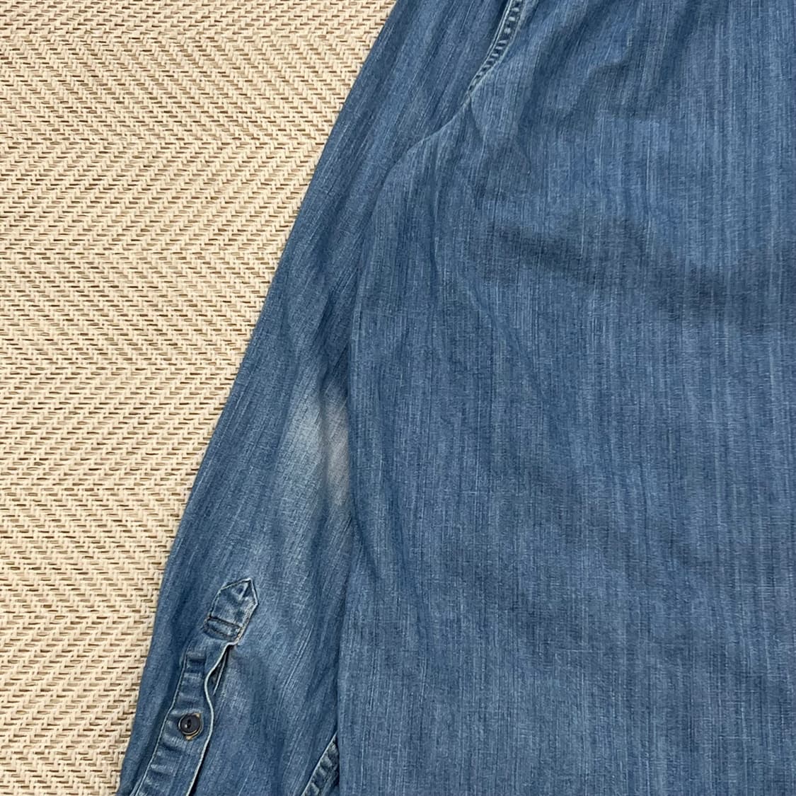 엘엘빈 데님셔츠 r2424 상품이미지5