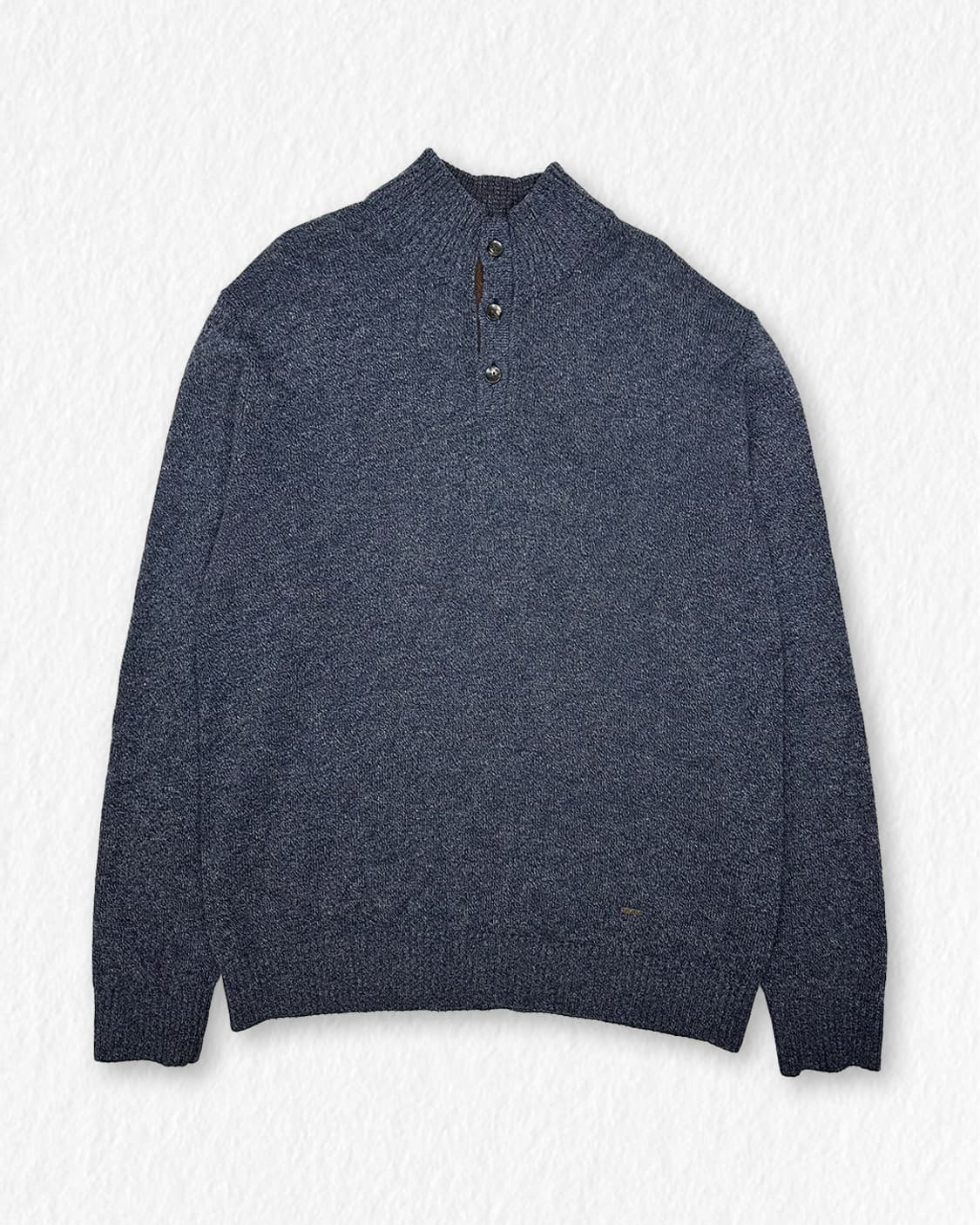 올젠 캐시미어 블랜드 하프넥 니트 상품이미지1