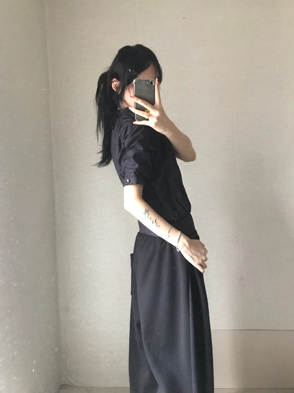 아디다스x미시엘리엇 셔링 바람막이 상품이미지5