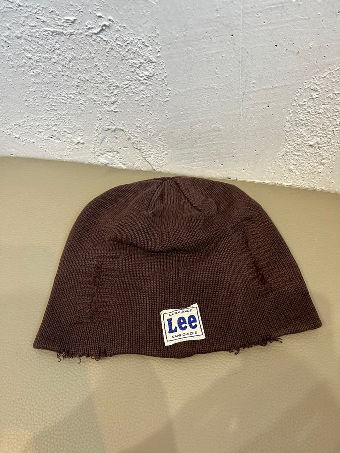 Lee 데미지 코튼 비니 상품이미지3