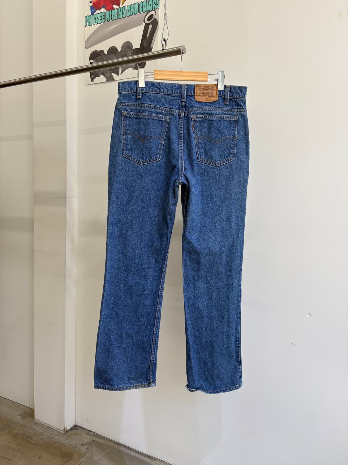 90's LEVIS 517 (Made in USA) 부츠컷데님 상품이미지5