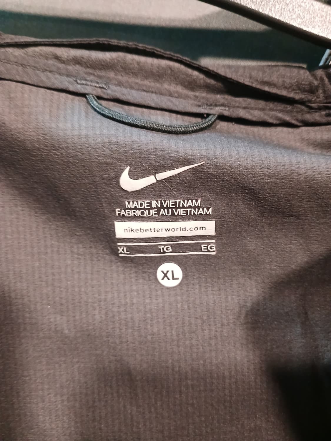 나이키 바람막이 블랙 상품이미지3