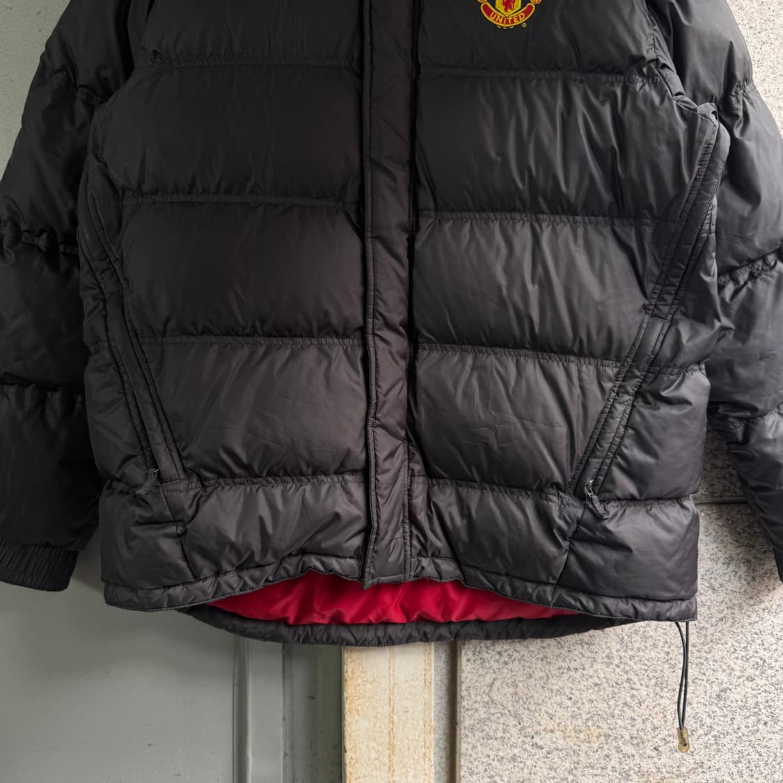 나이키 맨체스터 유나이티드 로고 패딩 상품이미지5