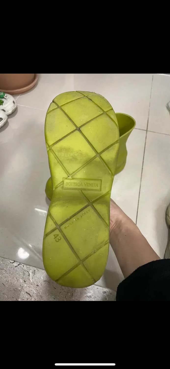 보테가베네타 퍼들 키위부츠 43 상품이미지4