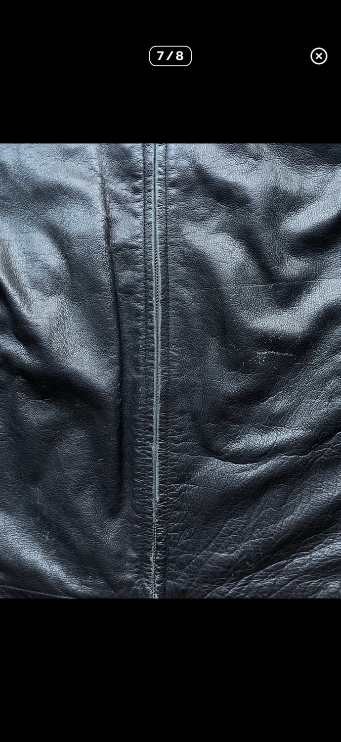 올드 갭 레더자켓L 상품이미지7