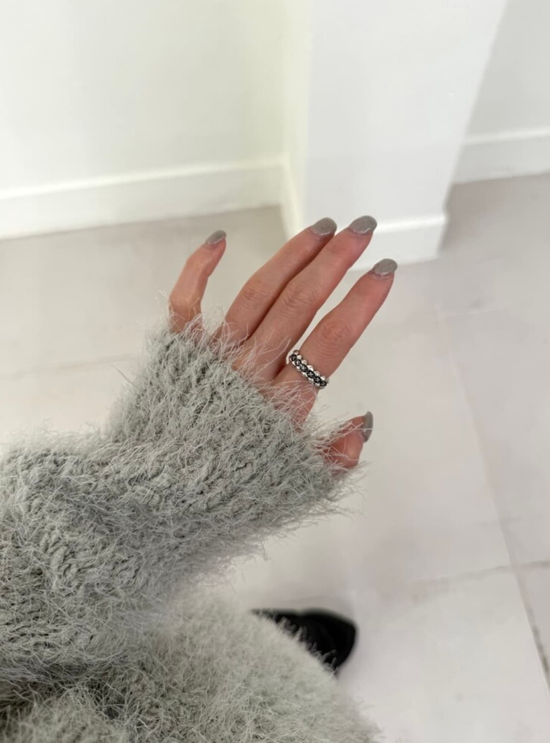 <새상품>실버925 반지 오픈링 실버링 은반지 빈티지링 상품이미지5