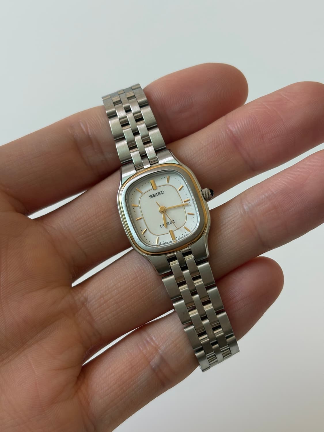 2000s Exceline Square Ladies Quartz 상품이미지2