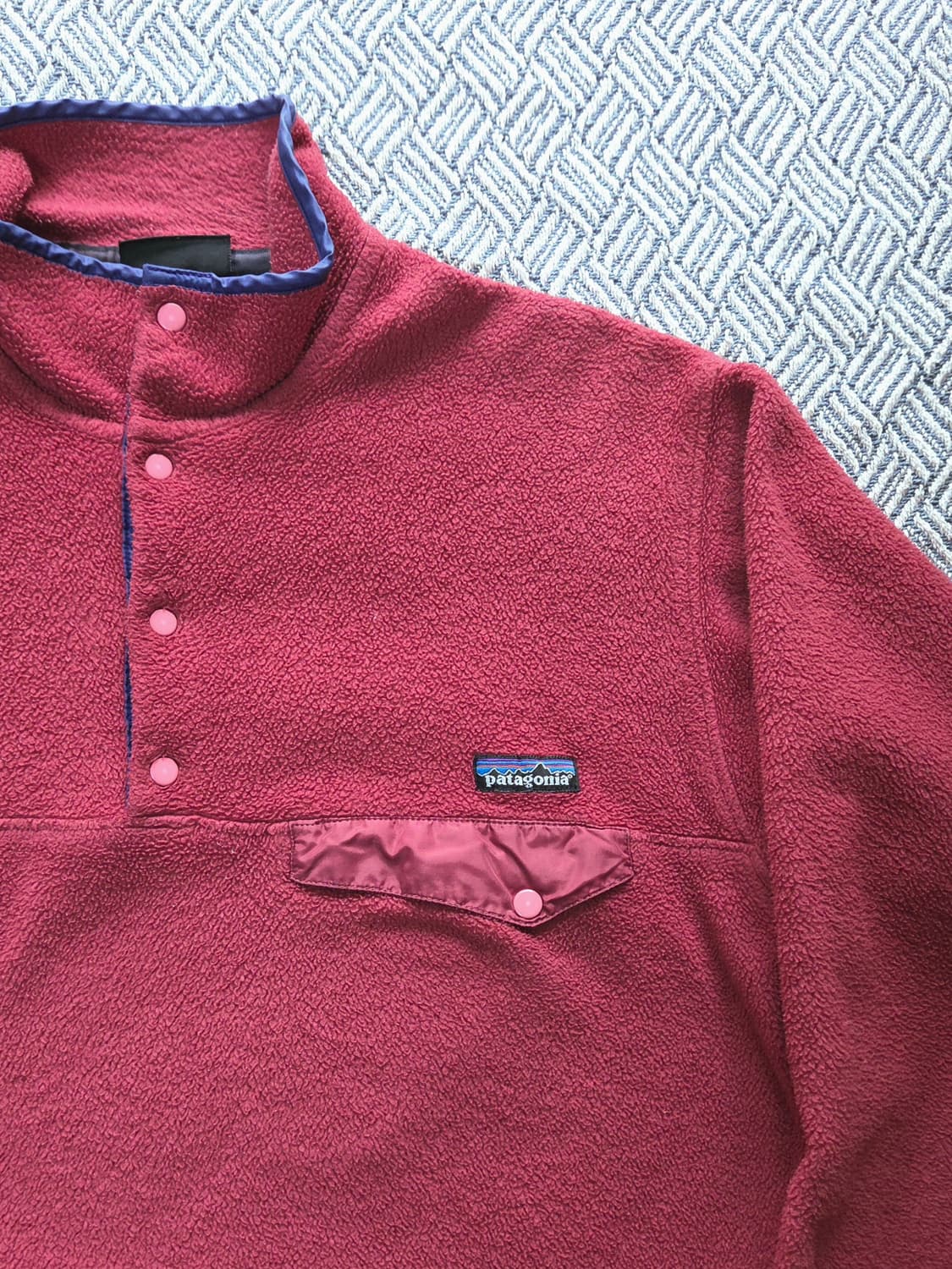 (M/55~)파타고니아 90s 자주색 신칠라 상품이미지3