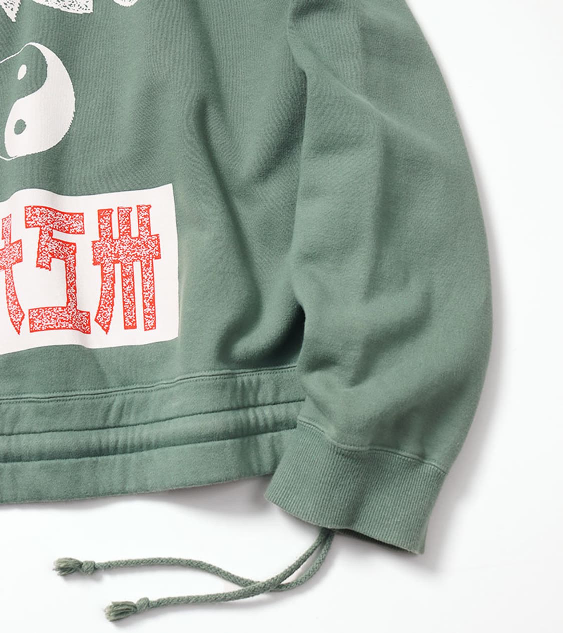 FACETASM - SIDE STRING SWEATSHIRT 상품이미지4