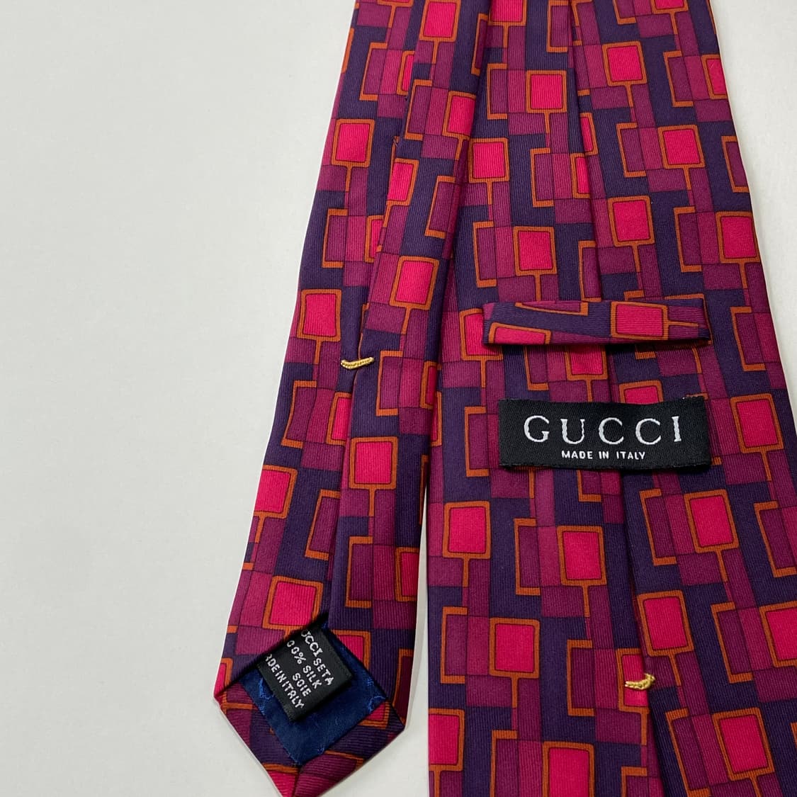 구찌(GUCCI) 명품 정품 넥타이 상품이미지6