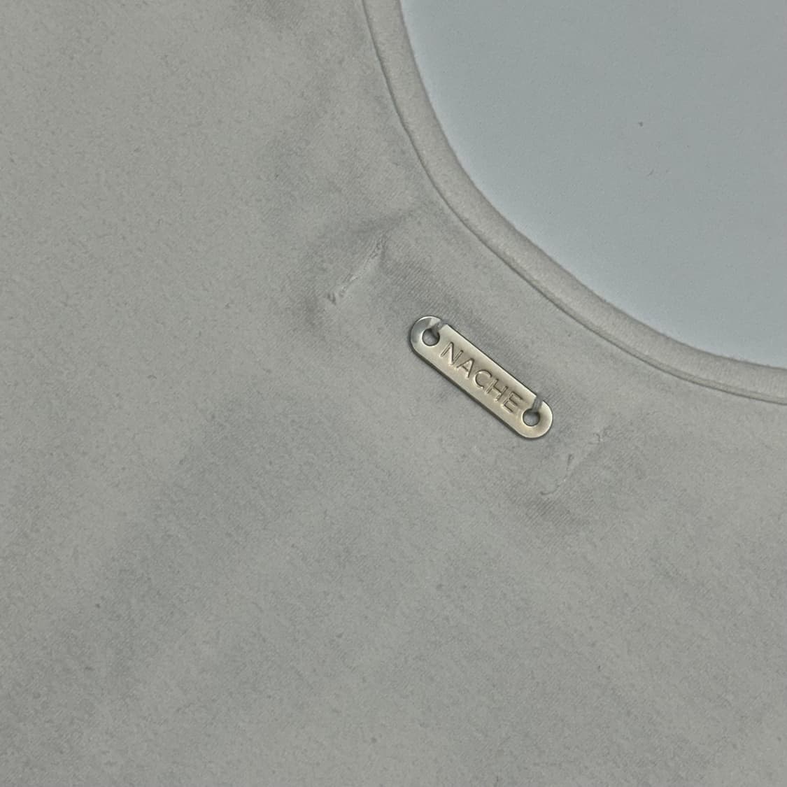 나체 플로우 슬림핏 롱슬리브 아이보리 상품이미지7