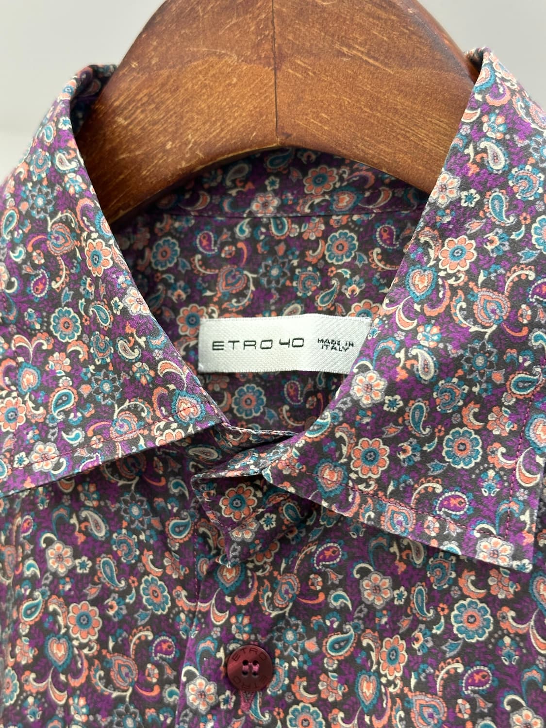 에트로 남성 남방 상품이미지2