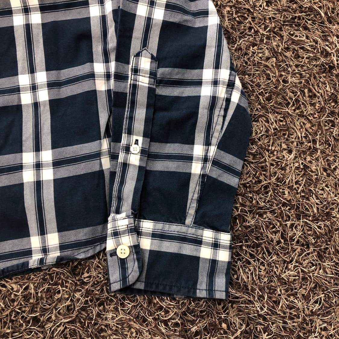 아베크롬비 체크 셔츠 상품이미지3