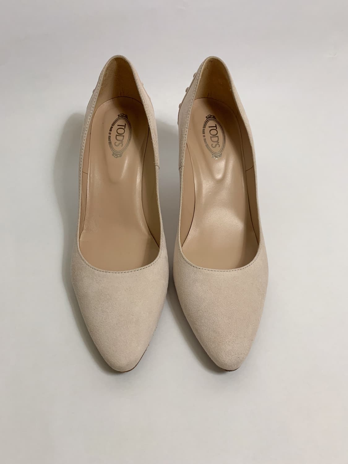 TOD‘S 토즈 여성 스웨이드 힐 EU 36.5 상품이미지8