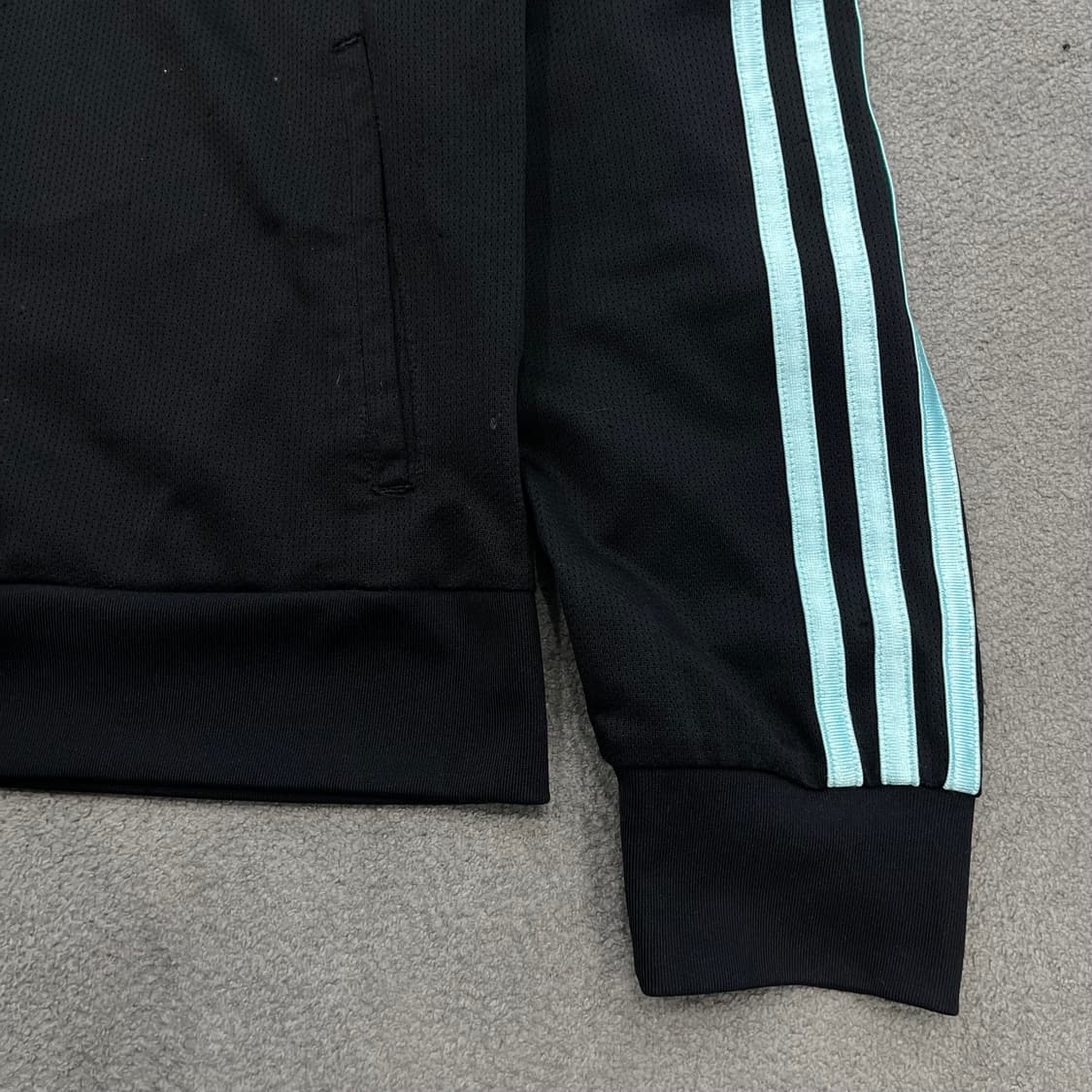 100 아디다스 검하 메쉬 후드집업 져지 상품이미지3