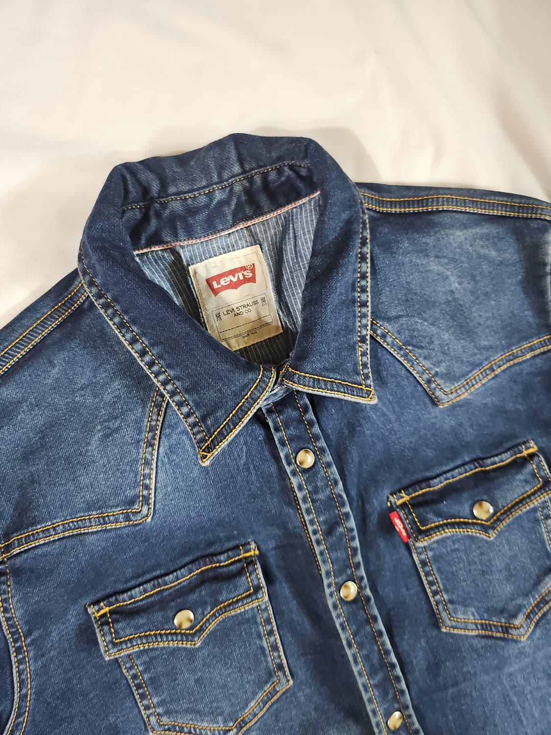 [160] 리바이스 데님 여성 빈티지 웨스턴 셔츠 상품이미지2