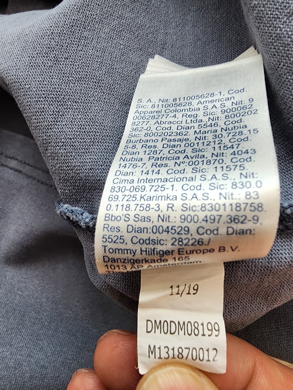 TOMMY JEANS 타미힐 피거 반팔 티셔츠 L(100~103)사이즈 상품이미지8