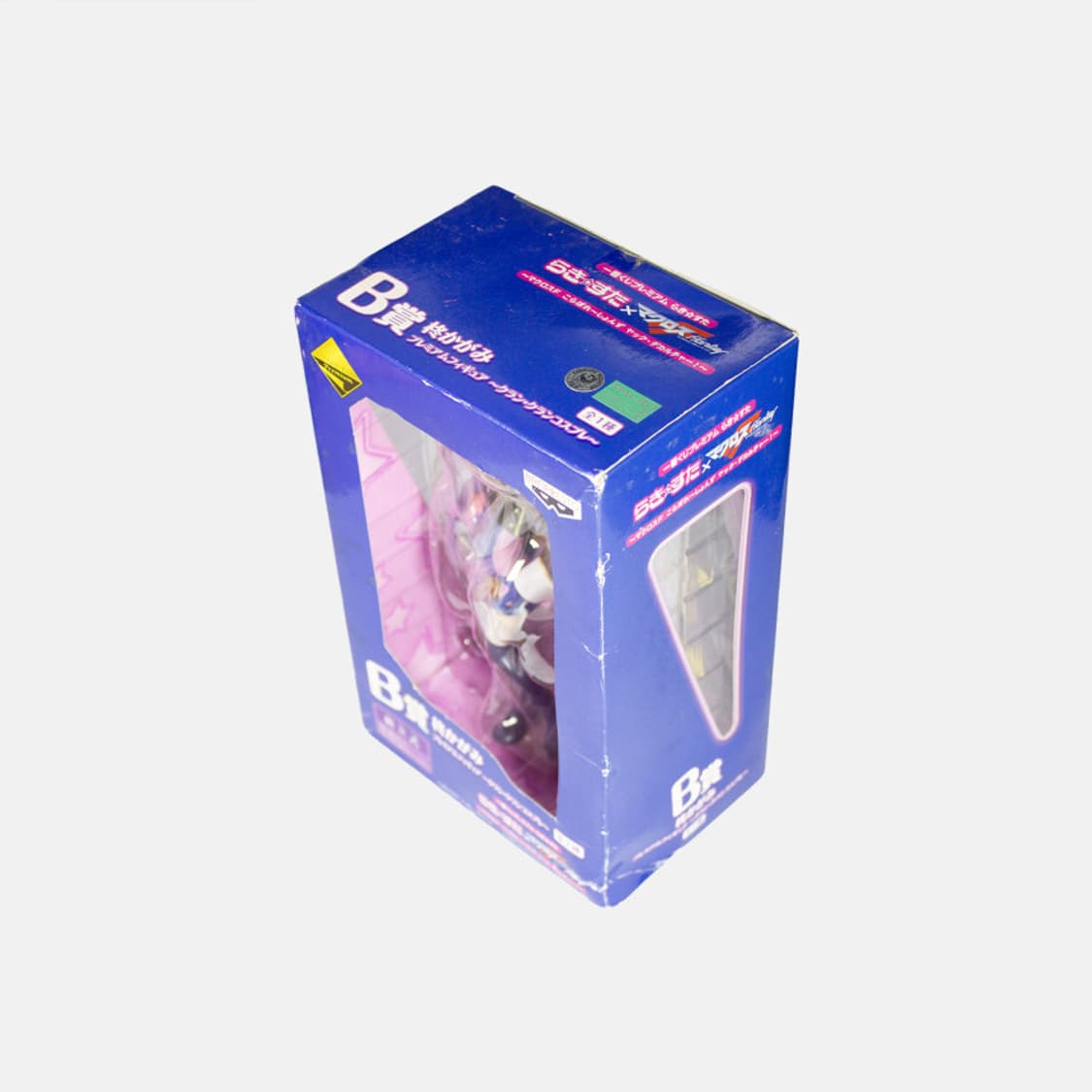 러키스타X마크로스 F 럭키스타 히이라기 카가미 고전 피규어 상품이미지2