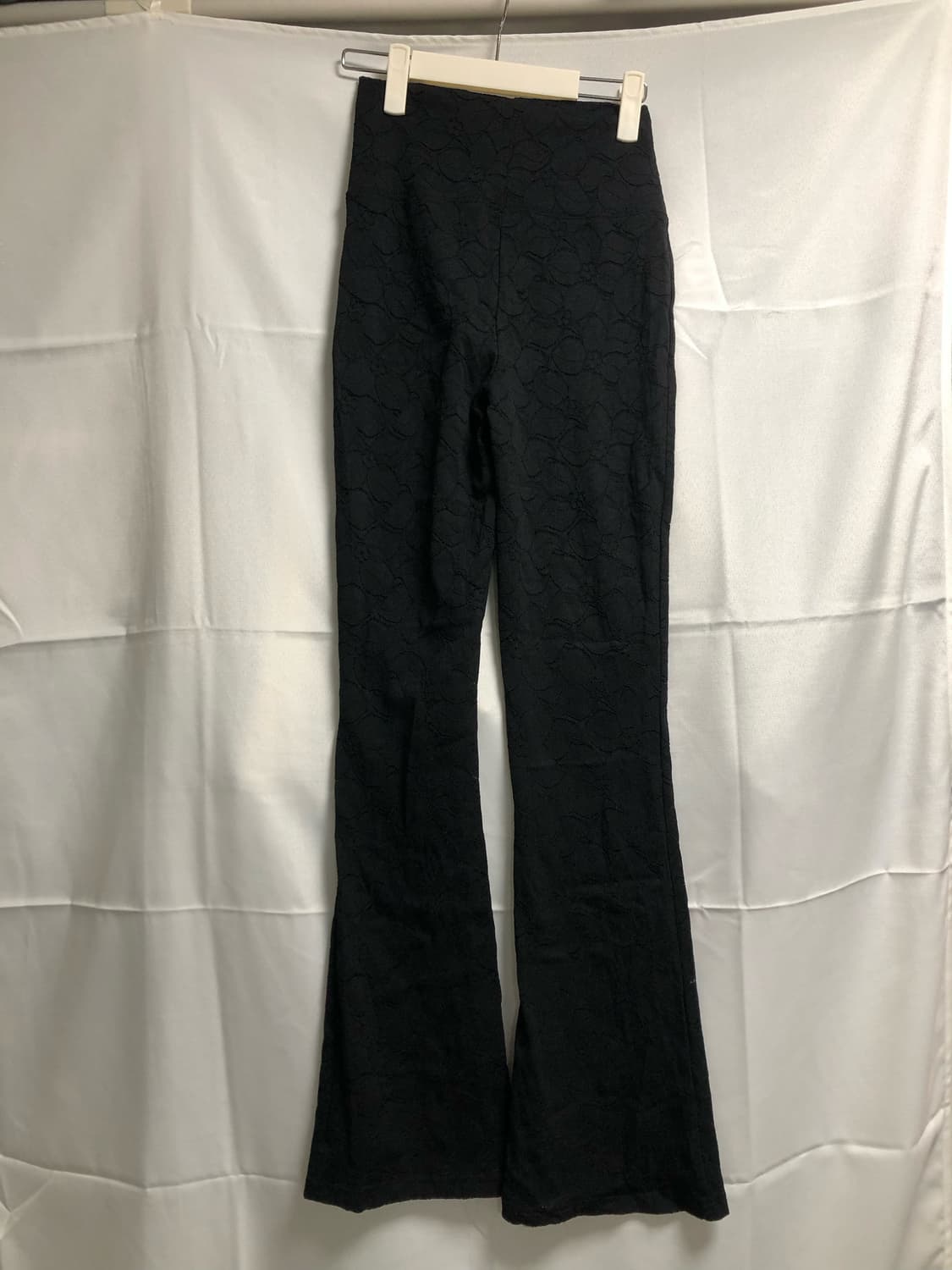 포코포스카 FOLDOVER WAIST FLARED PANTS 상품이미지4