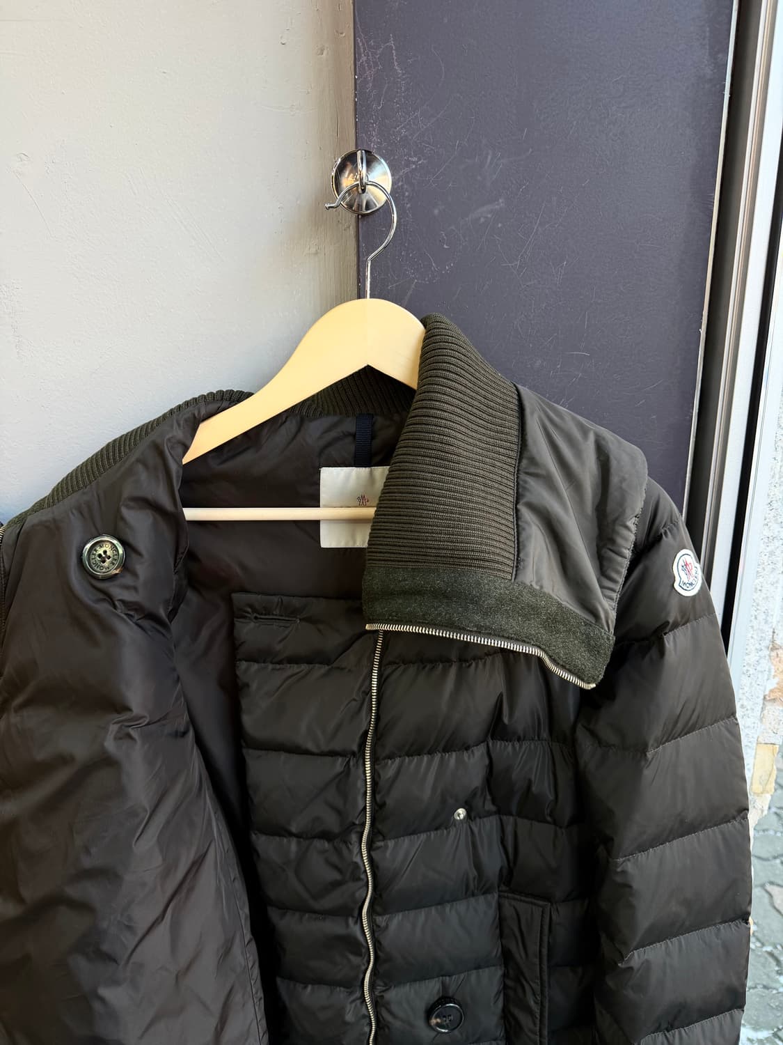 55/ 몽클레어 GLORIE 구스 하이브리드 패딩 상품이미지6