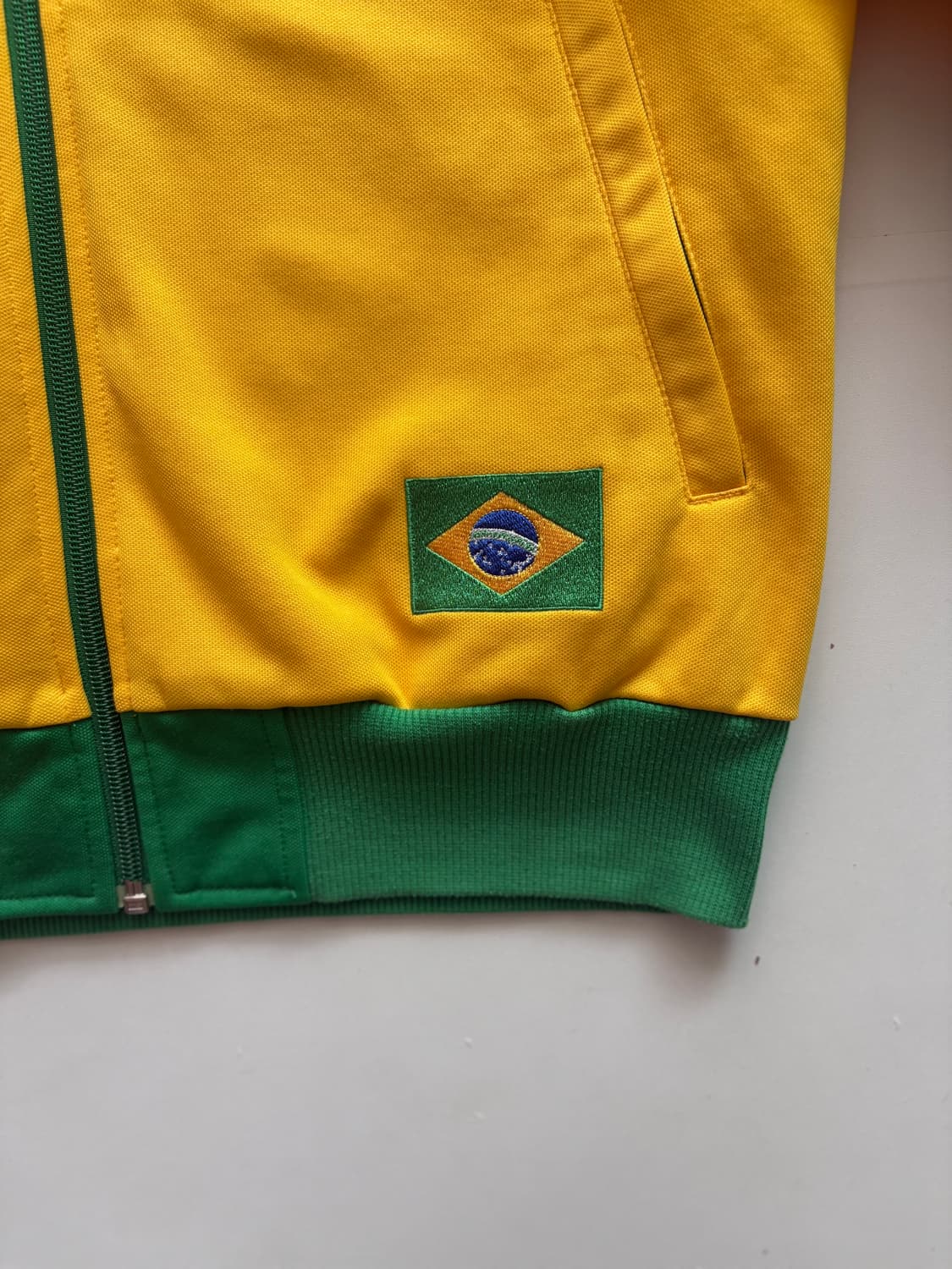 adidas 아디다스 빈티지 브라질 리오 져지  상품이미지6