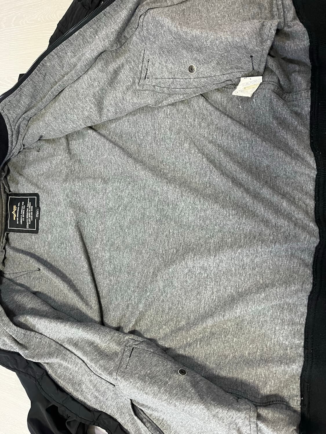 알파인더스트리 항공자켓 M 상품이미지6