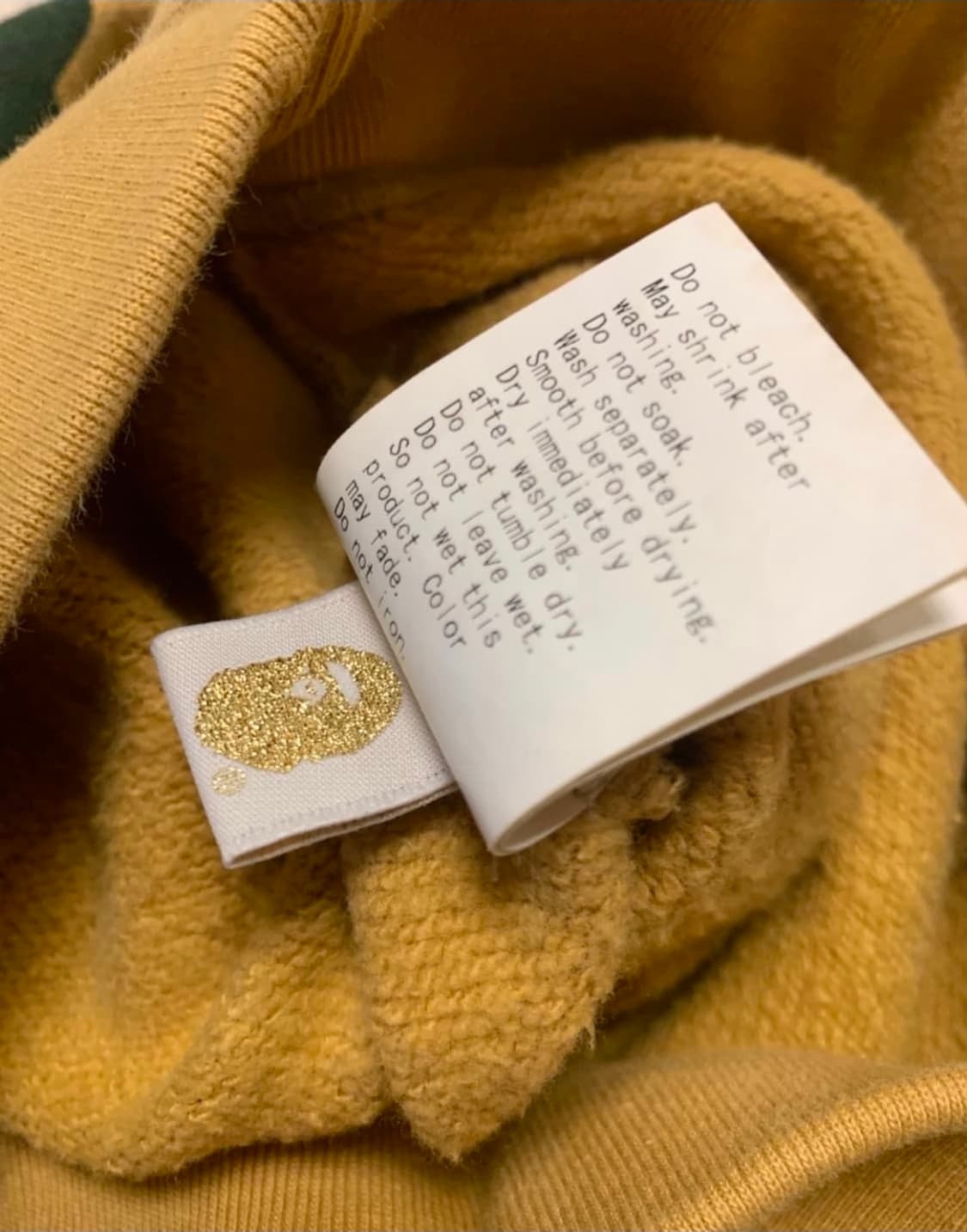 베이프 황계 카모 조거팬츠 상품이미지5