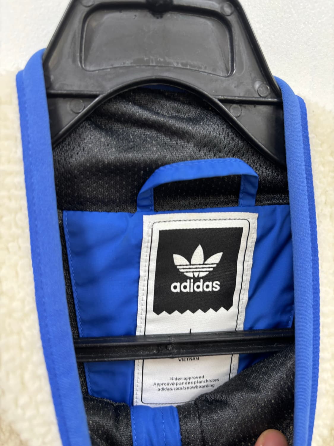 아디다스 양털 후리스 상품이미지3