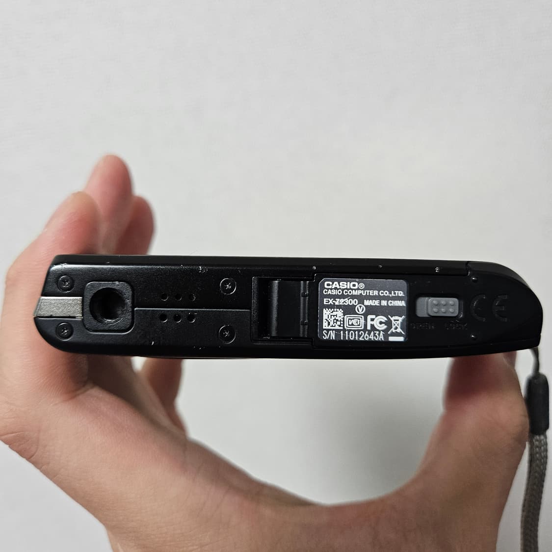 (아일릿 모카 디카) 카시오 엑슬림 EX-Z2300 블랙 상품이미지7