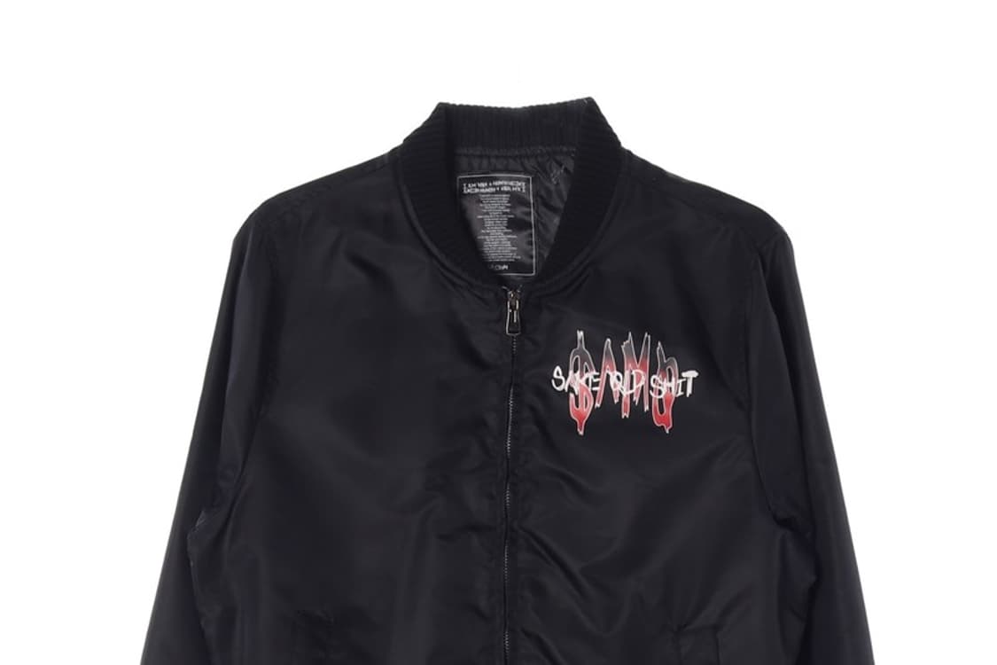 아임낫어휴먼비잉 스카페이스 MA-1 항공점퍼 M 상품이미지4