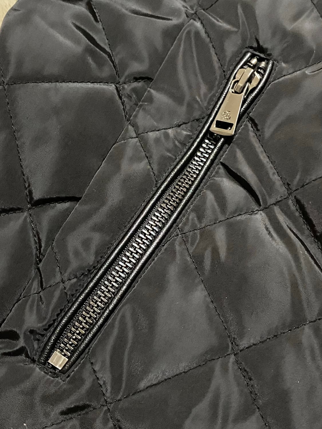 랄프로렌 여성 경량 퀄팅 패딩 점퍼 44-55 상품이미지8