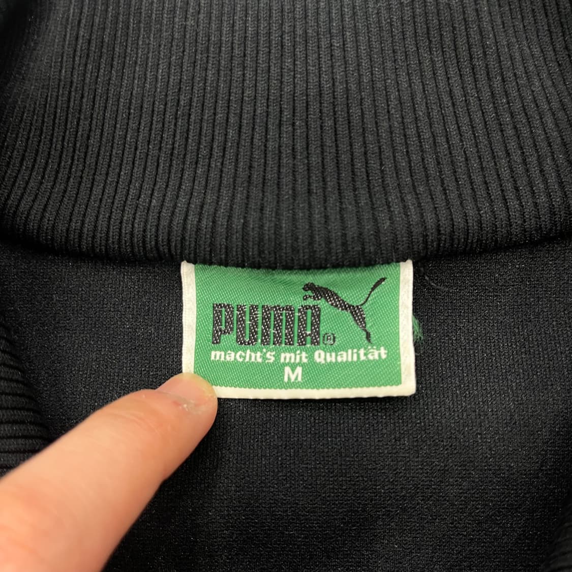 M 푸마 블랙 라인 트랙자켓 상품이미지5