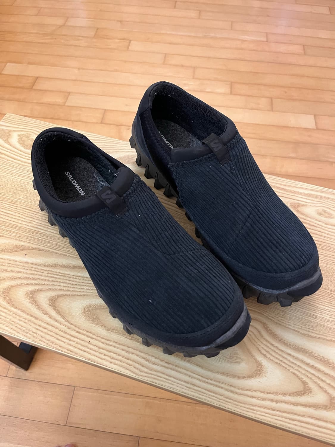 살로몬 스노우클로그 블랙 상품이미지1