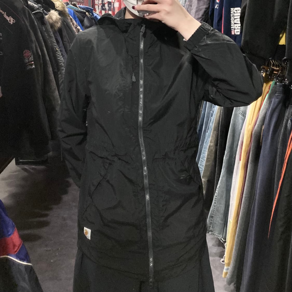 [IM]칼하트 바람막이 블랙 상품이미지2