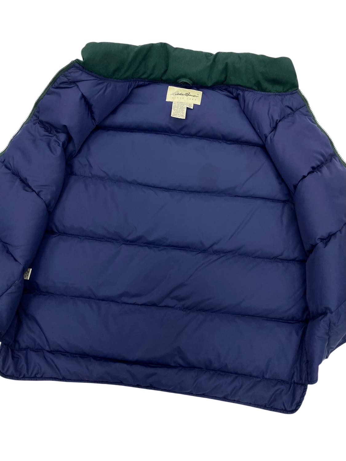 90‘s 에디바우어 구스다운 푸퍼 베스트 상품이미지6