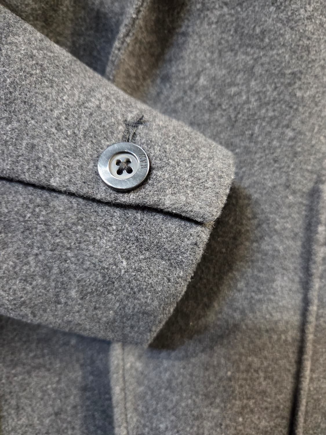 G-Star RAW  회색 모직 코트(XXS) 상품이미지4