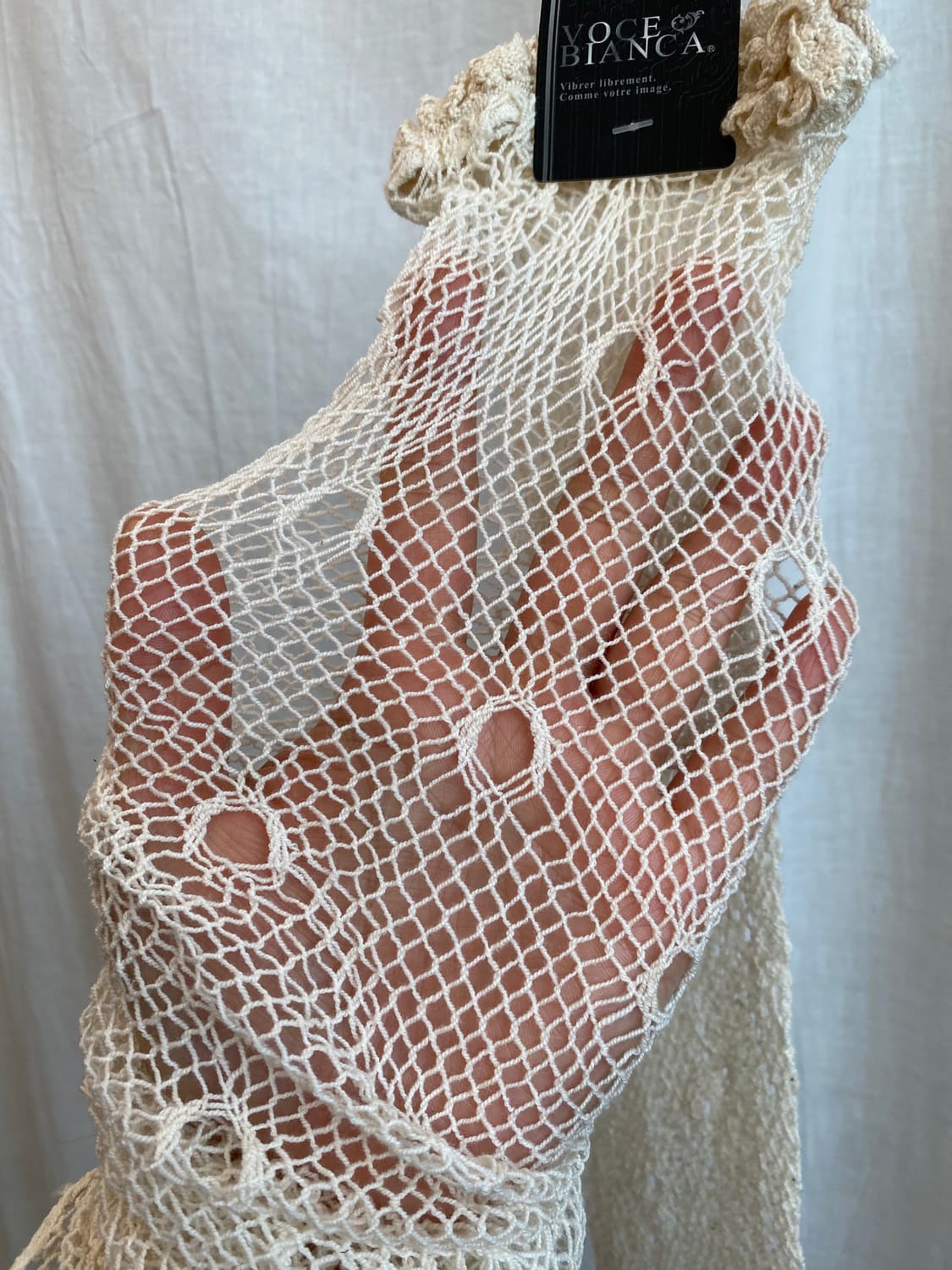 아이보리 레이스 워머/새상품 상품이미지1