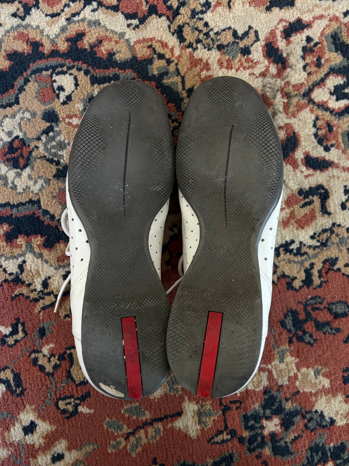 올드 프라다 레더 슈즈 상품이미지4