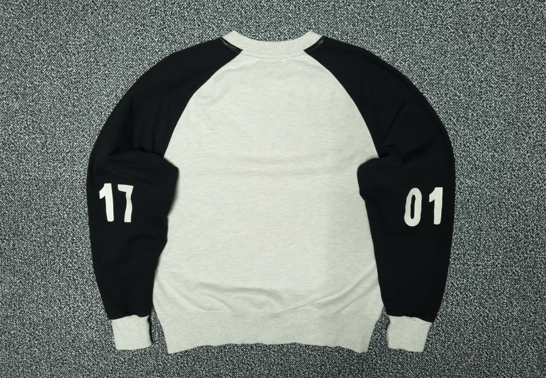 [무료배송][100]예일 남여공용 기모 맨투맨 긴팔티 상품이미지2